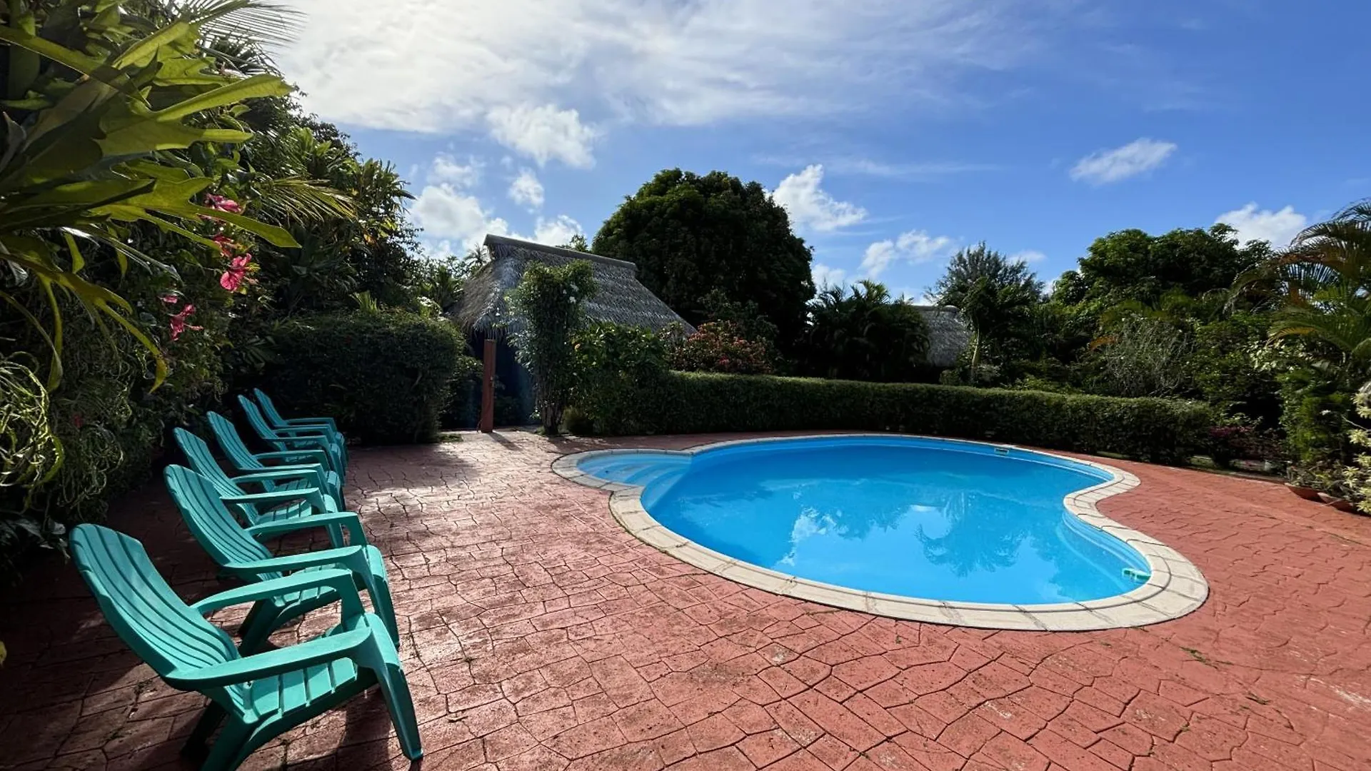 Maison d'hôtes Huahine - Bungalow Napoleon Fare