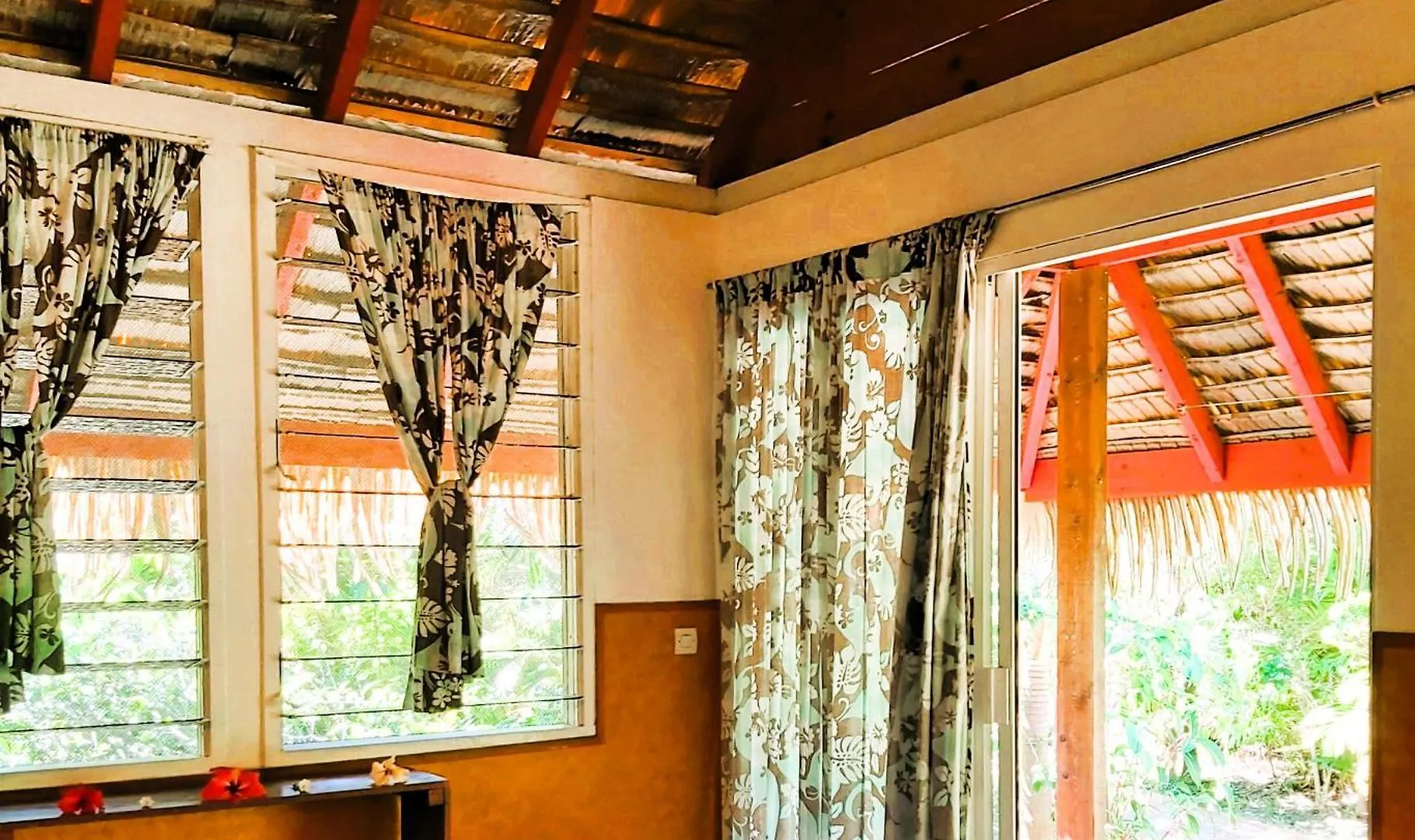 Maison d'hôtes Huahine - Bungalow Napoleon Fare