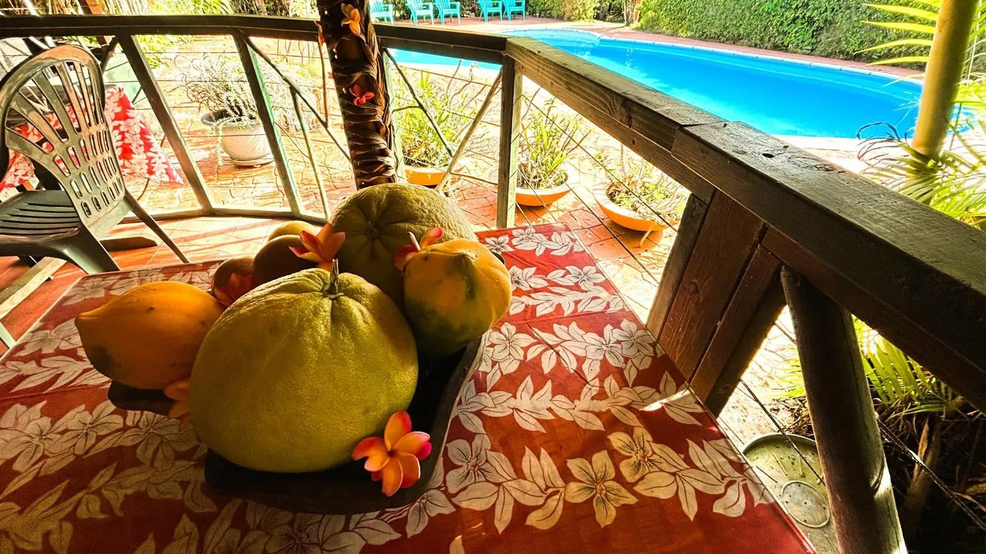 Huahine - Bungalow Napoleon Fare