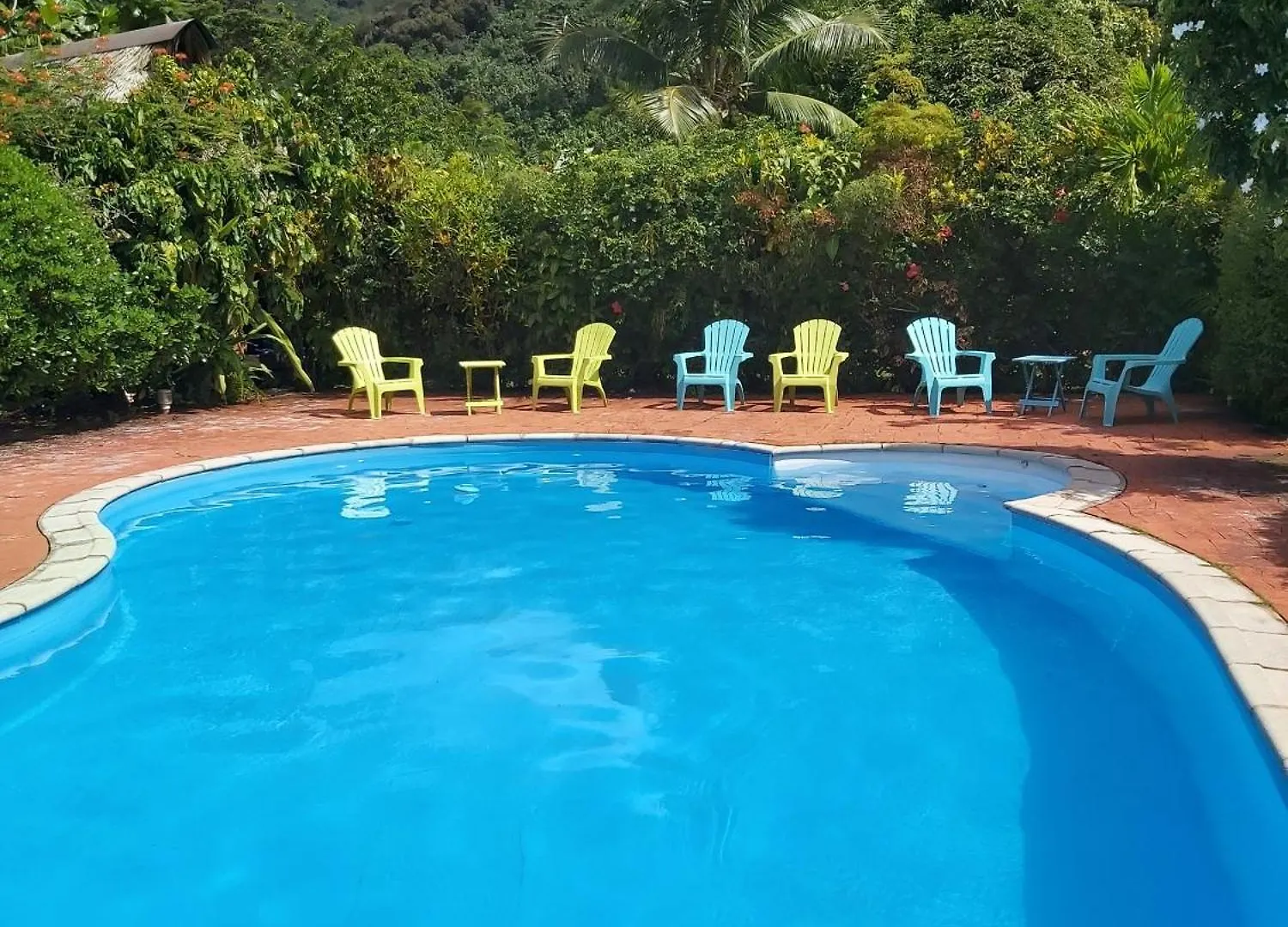 Maison d'hôtes Huahine - Bungalow Napoleon Fare