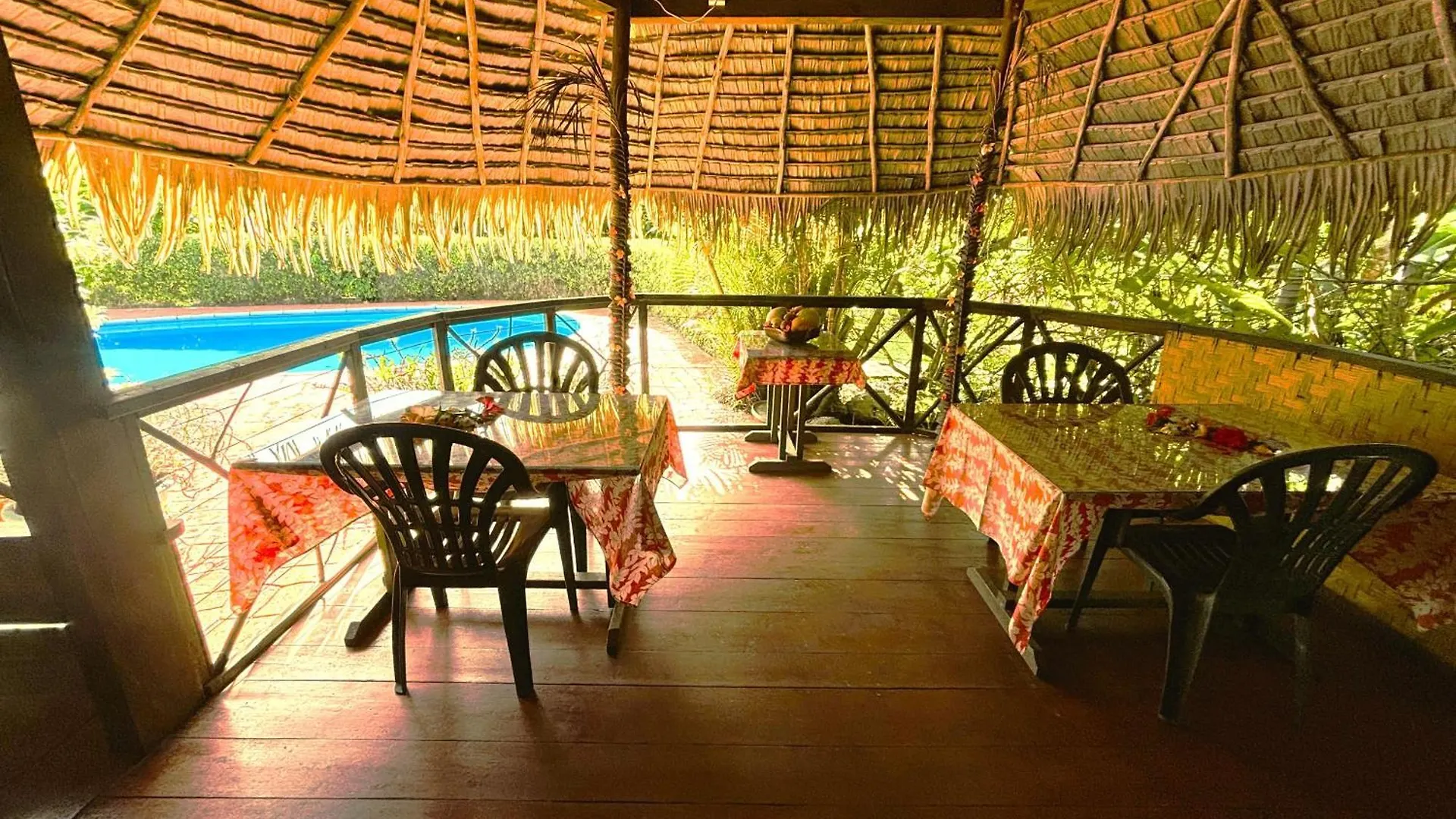 Huahine - Bungalow Napoleon Fare Polynésie française